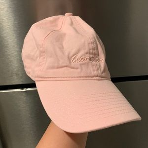 Shawn Mendes Wonder Script Dad Hat
